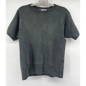 Velva Sheen Cincinatti S/S Freedom Sweat Shirts / Black USA Heavyweight Sz Small